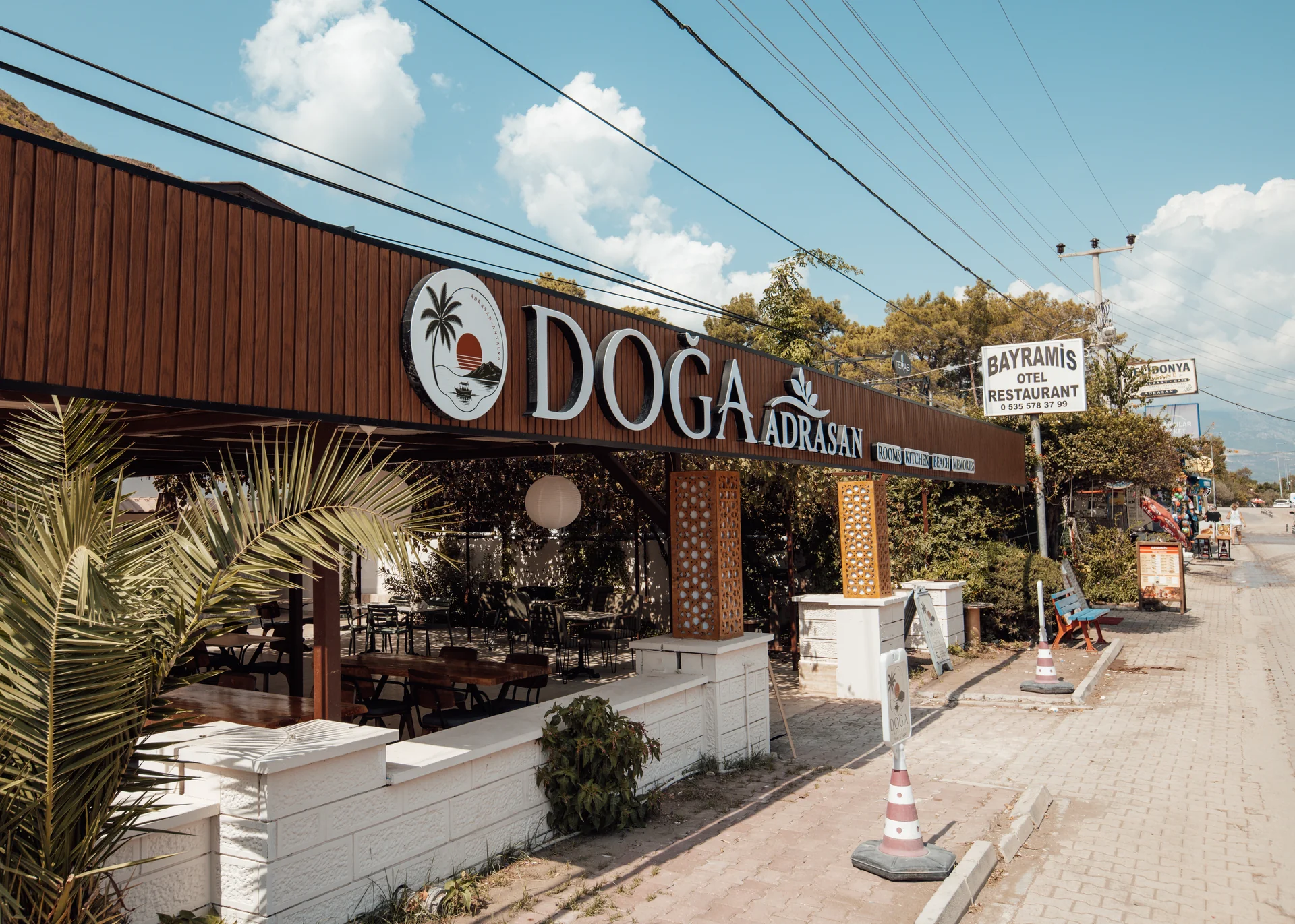 Doğa Adrasan Likya Yolu konaklama ve bahçe