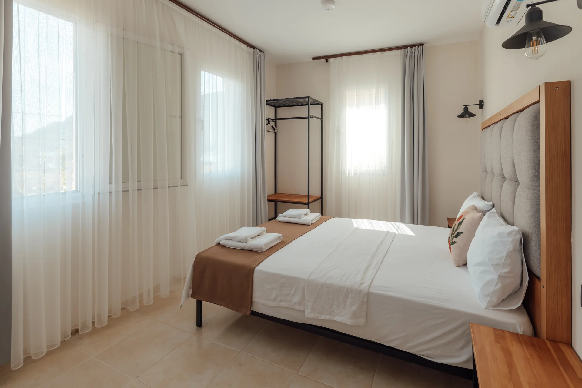 Doğa Adrasan Otel Standart Oda oda detayı 3