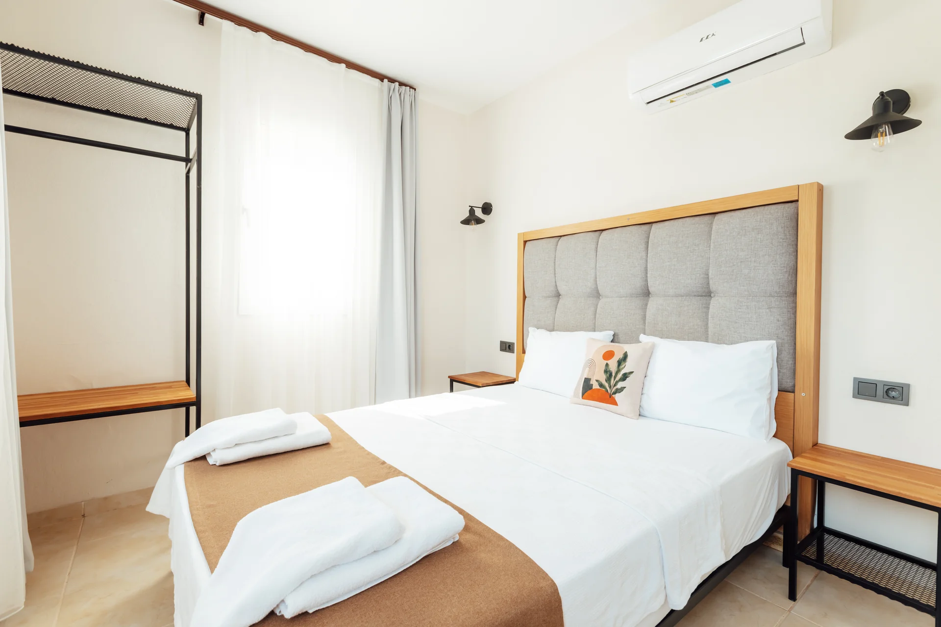 Doğa Adrasan Otel Standart Oda oda detayı 4