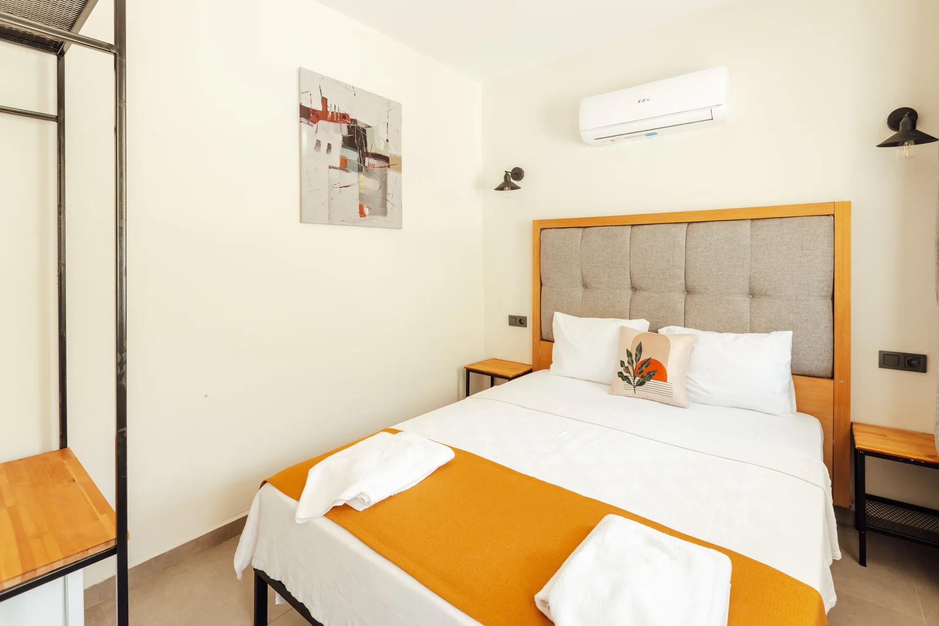 Doğa Adrasan Otel Standart Oda oda detayı 5