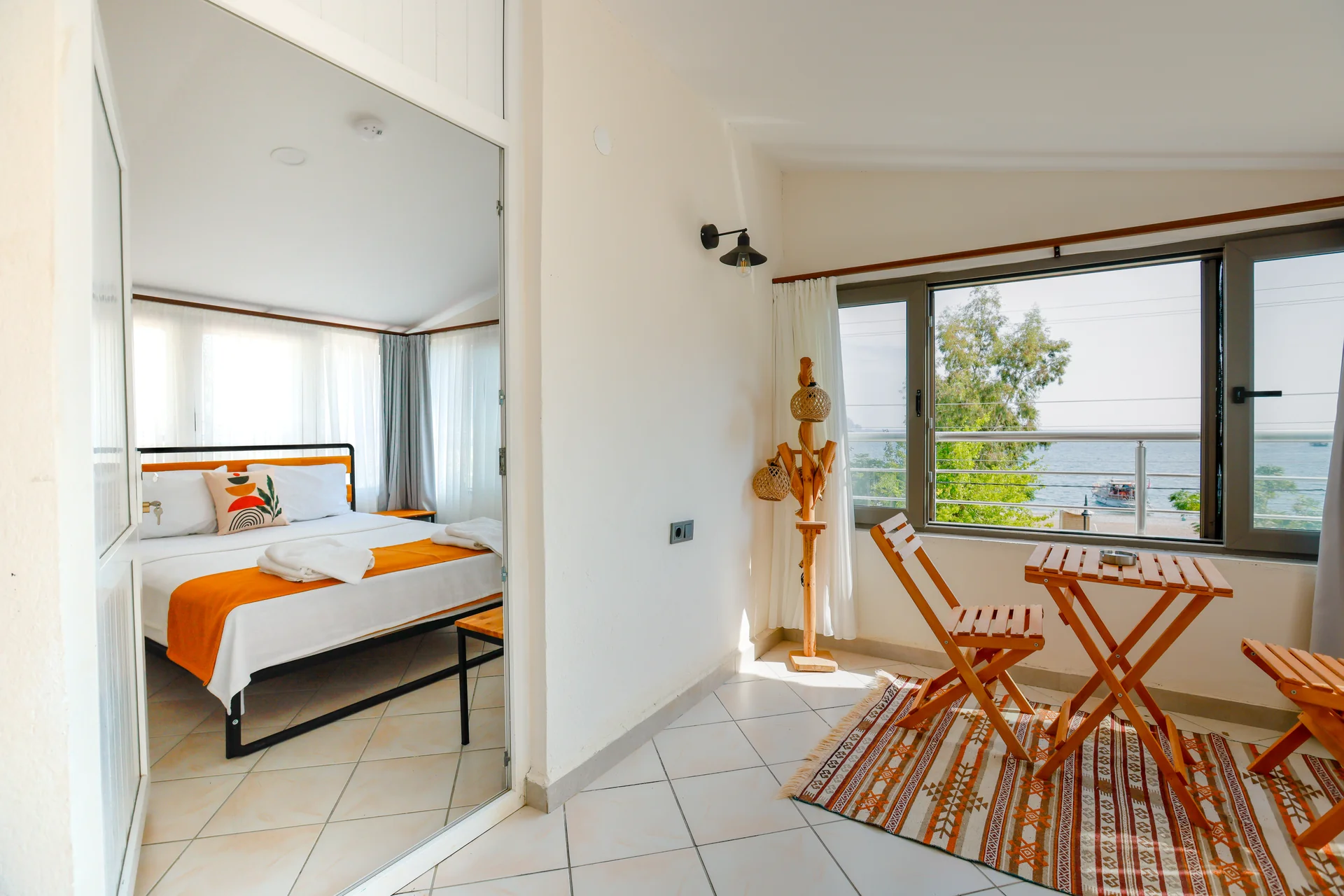 Doğa Adrasan Otel Deniz Manzaralı Oda oda detayı 3