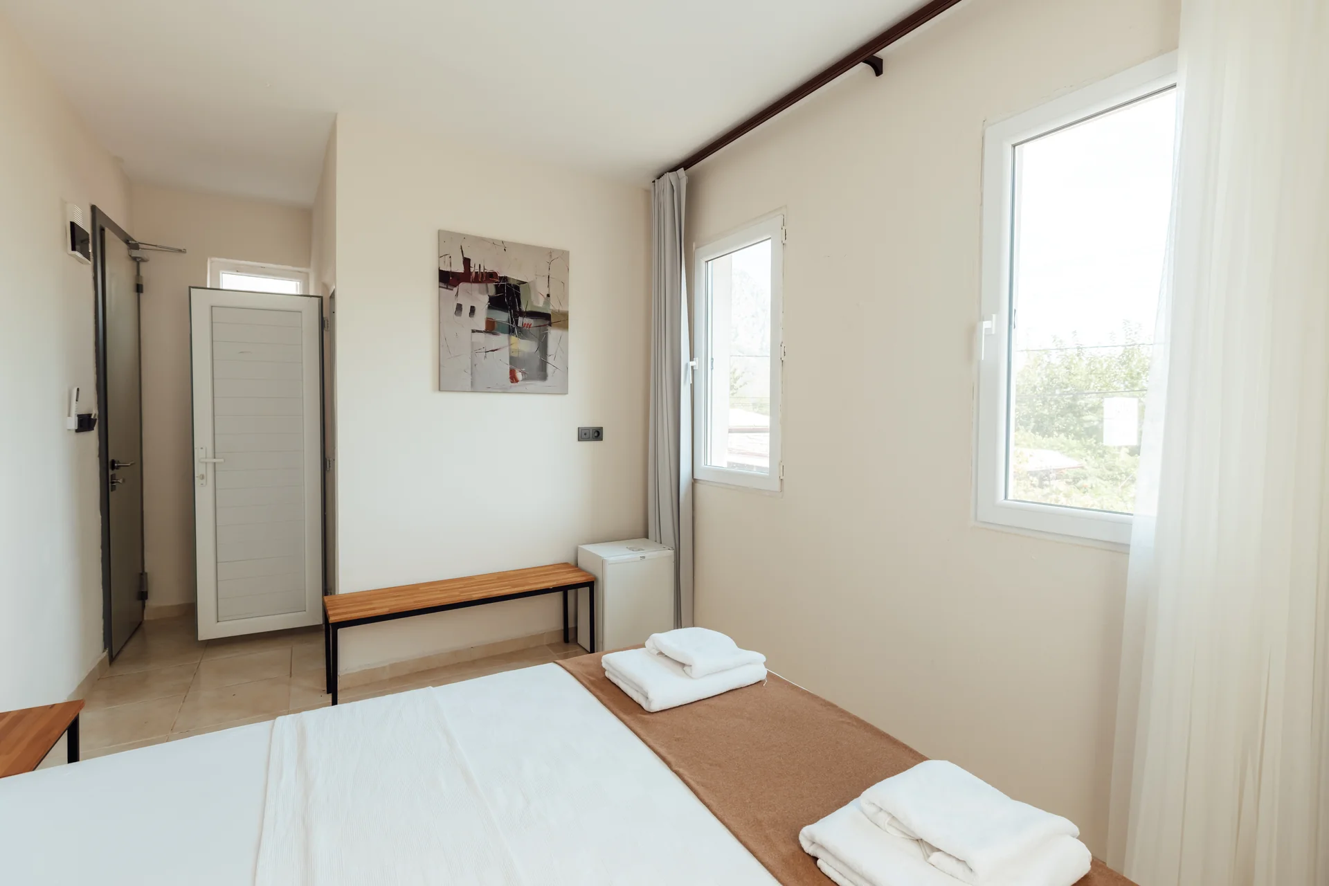 Doğa Adrasan Otel Deniz Manzaralı Oda oda detayı 5