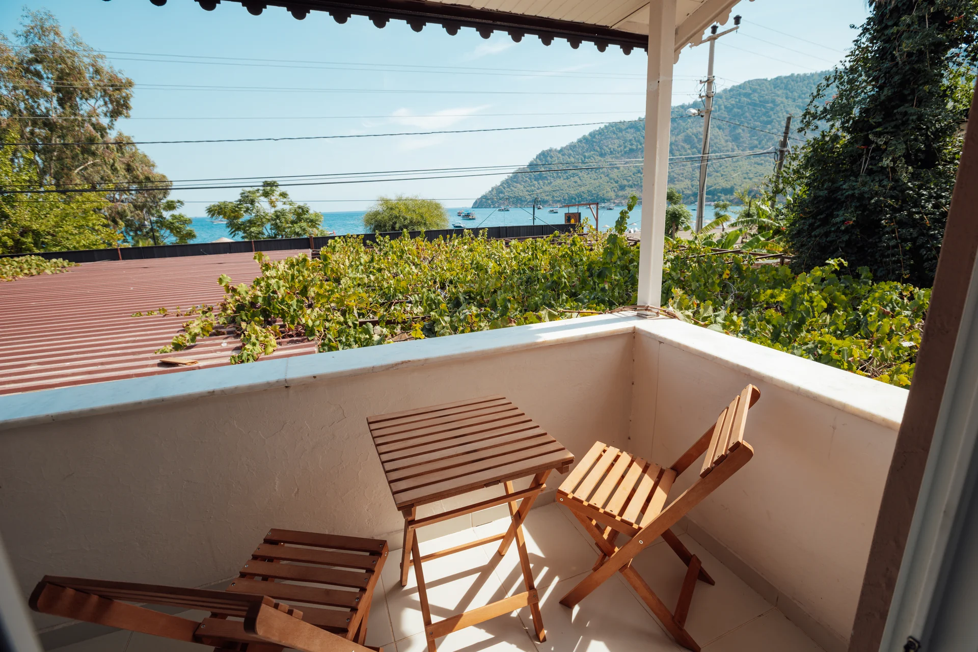 Doğa Adrasan Otel Balkonlu Oda oda detayı 4